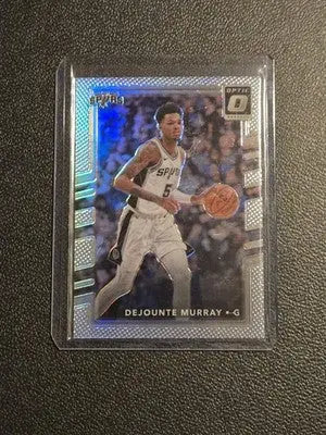 2017-18 Donruss Optic #135 Dejounte Murray Holo - Basketball Card Single