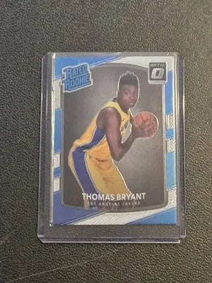 2017-18 Donruss Optic #160 Thomas Bryant - Basketball Card Single