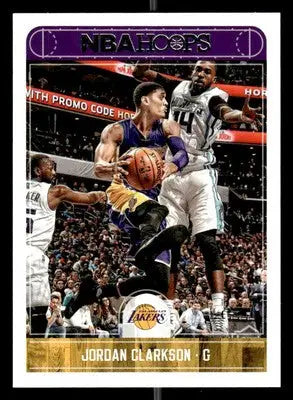 2017-18 Hoops #109 Jordan Clarkson - Basketball Card Single