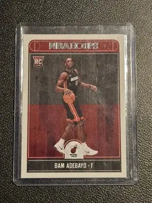2017-18 Hoops #264 Bam Adebayo - Basketball Card Single