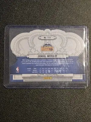 2017-18 Panini Crown Royale #113 Jamal Murray - Basketball Card Single