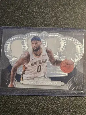 2017-18 Panini Crown Royale #40 DeMarcus Cousins - Basketball Card Single