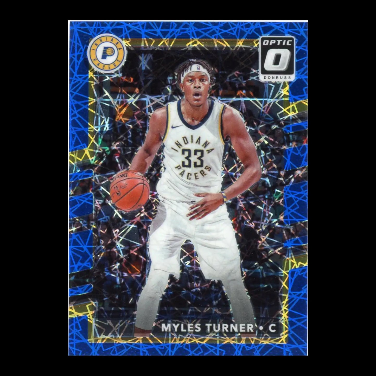 2017-18 Panini Donruss Optic Blue Velocity #1 - 200 Complete Your Set You Choose - #58 Myles Turner - Basketball Card