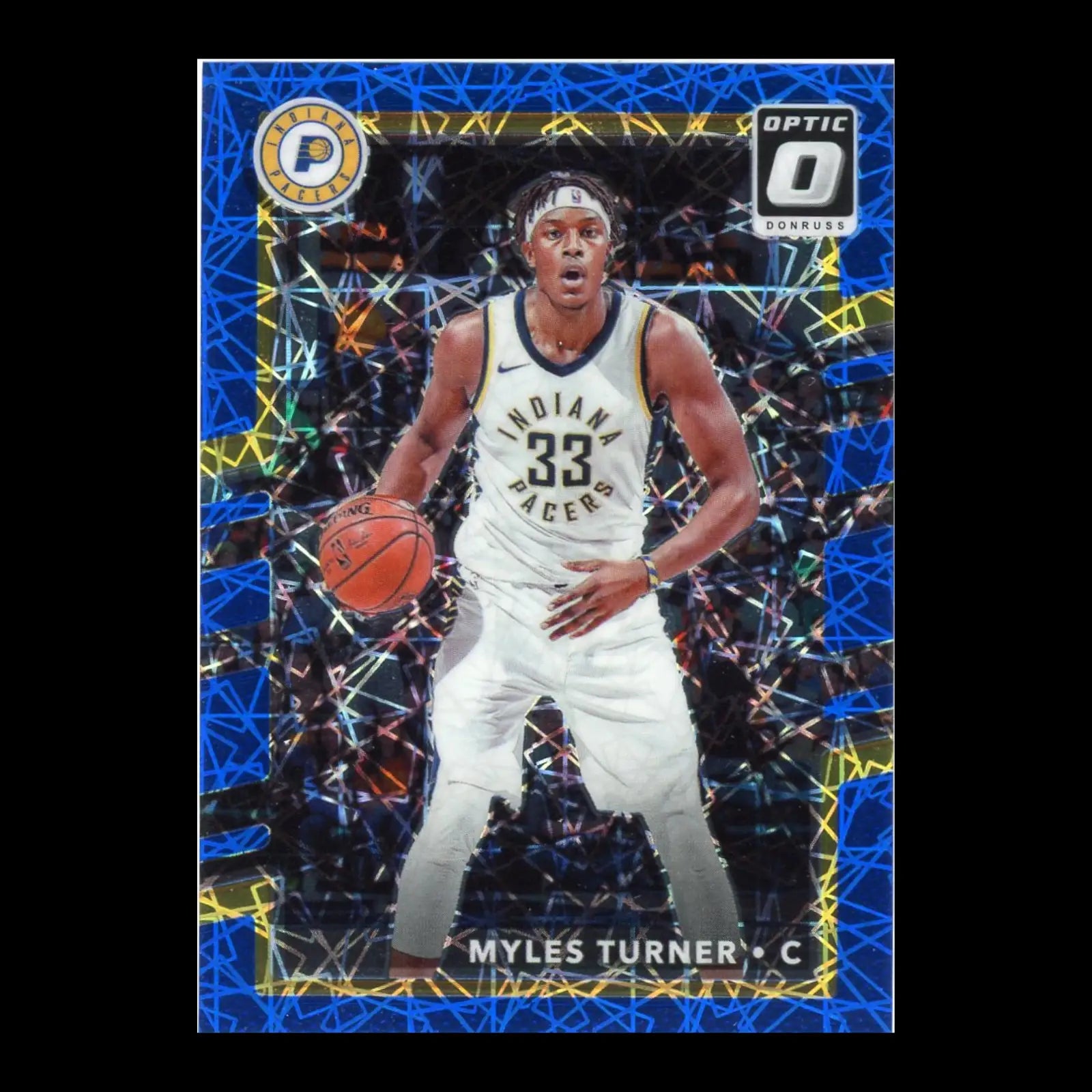 2017-18 Panini Donruss Optic Blue Velocity #1 - 200 Complete Your Set You Choose - #58 Myles Turner - Basketball Card