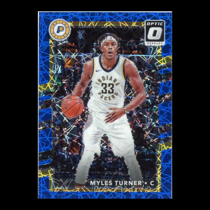 2017-18 Panini Donruss Optic Blue Velocity #1 - 200 Complete Your Set You Choose - #58 Myles Turner - Basketball Card