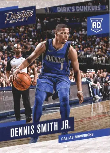2017-18 Panini Prestige #159 Dennis Smith Jr. NM-MT Mavericks Rookie ID:17099 - Basketball Card Single