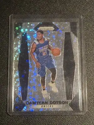 2017-18 Panini Prizm #272 Damyean Dotson Prizms Fast Break - Basketball Card Single