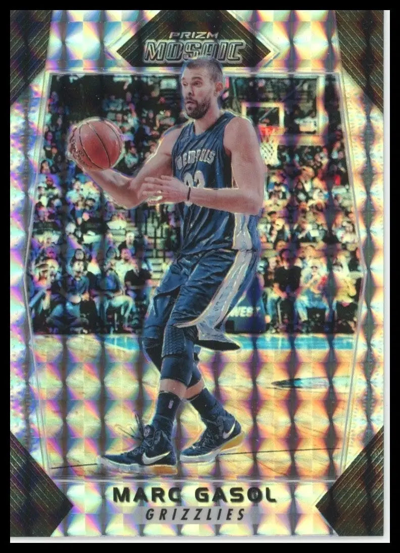 2017-18 Panini Prizm Mosaic - Marc Gasol #84
