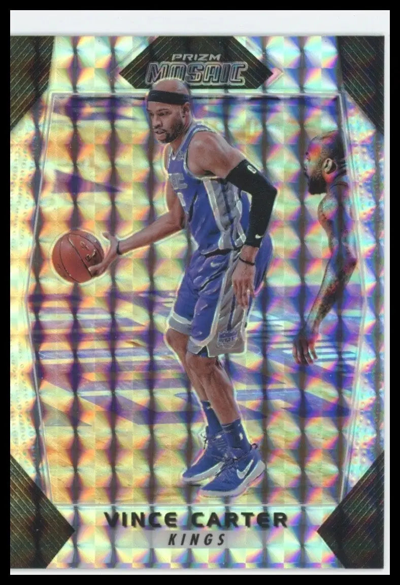 2017-18 Panini Prizm Mosaic - Vince Carter #60