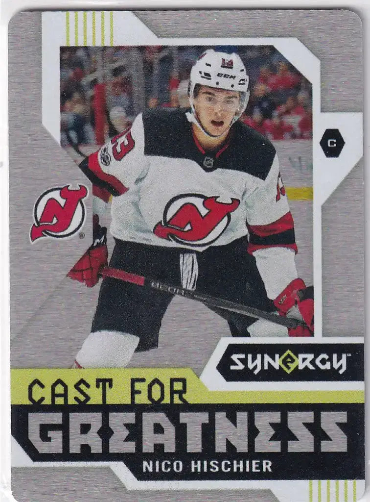 2017-18 Upper Deck Cast for Greatness Nico Hischier New Jersey Devils