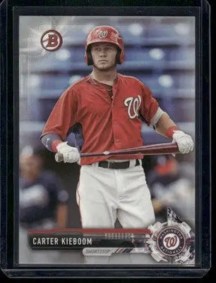2017 Bowman Carter Kieboom #BD-152 Baseball - Baseball Card Single