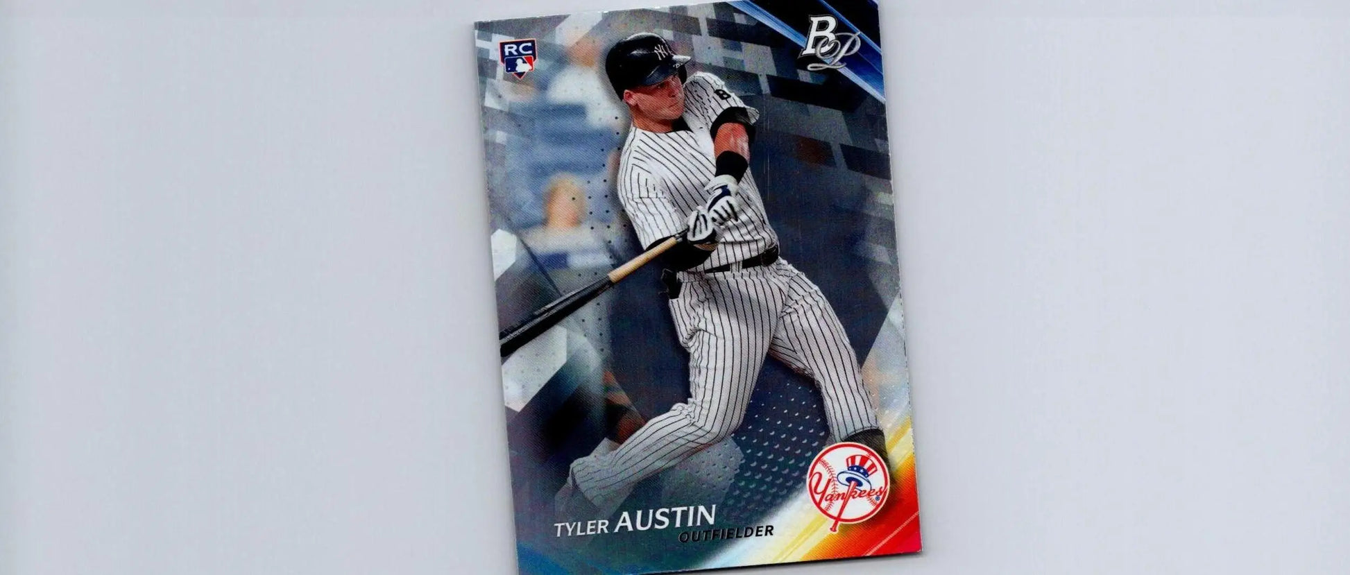 Tyler Austin 2017 Bowman Platinum #79 trading card collectible for fans and collectors