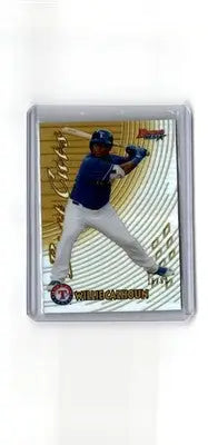 2017 Bowman’s Best #97BC-WC Willie Calhoun 1997 Best Cuts - Baseball Card Single