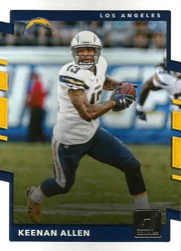 2017 Donruss #104 Keenan Allen NM-MT ID:538 - Football Card Single