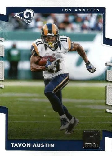 2017 Donruss #138 Tavon Austin NM-MT LA Rams - Football Card Single