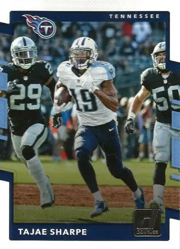 2017 Donruss #140 Tajae Sharpe NM-MT Titans - Football Card Single