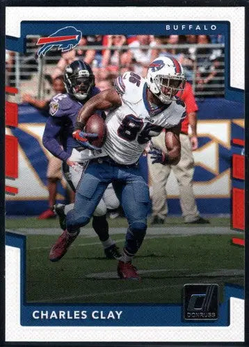 2017 Donruss #148 Charles Clay NM-MT Bills - Football Card Single