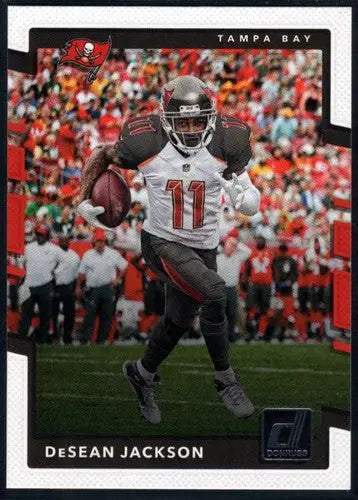 2017 Donruss #153 DeSean Jackson NM-MT Buccaneers - Football Card Single