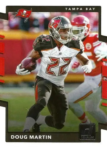 2017 Donruss #195 Doug Martin NM-MT Buccaneers - Football Card Single