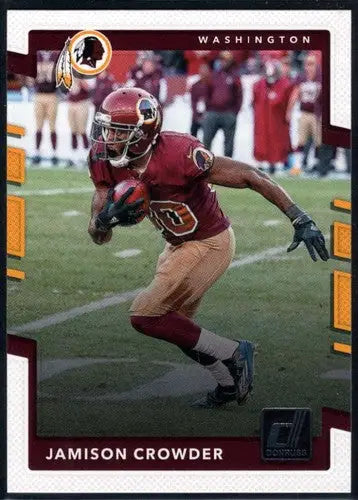 2017 Donruss #196 Jamison Crowder NM-MT Redskins - Football Card Single