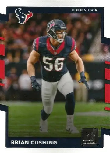 2017 Donruss #210 Brian Cushing NM-MT Texans - Football Card Single