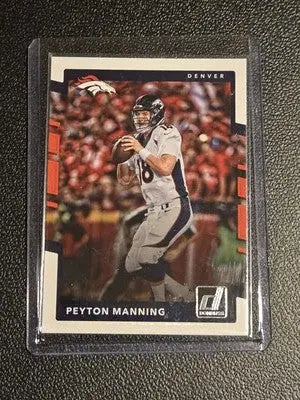 2017 Donruss #217 Peyton Manning - Football Card Single