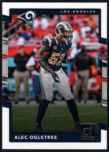 2017 Donruss #224 Alec Ogletree NM-MT LA Rams - Football Card Single