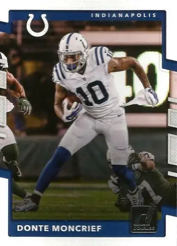 2017 Donruss #226 Donte Moncrief NM-MT Colts - Football Card Single
