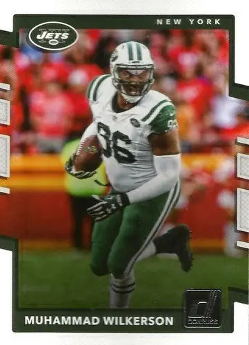 2017 Donruss #232 Muhammad Wilkerson NM-MT NY Jets - Football Card Single