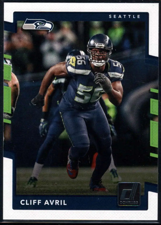 2017 Donruss #264 Cliff Avril NM-MT Seahawks ID:9095 - Football Card Single