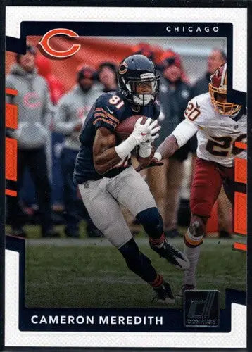 2017 Donruss #3 Cameron Meredith NM-MT Bears - Football Card Single