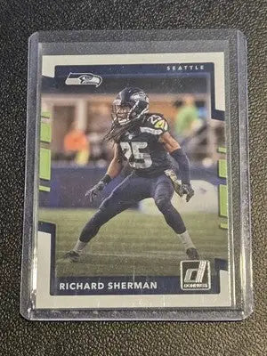 2017 Donruss #4 Richard Sherman - Football Card Single