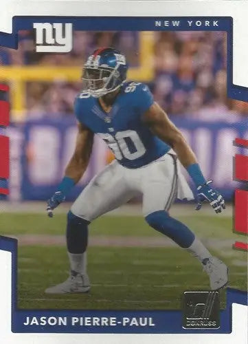 2017 Donruss #42 Jason Pierre-Paul NM-MT NY Giants - Football Card Single