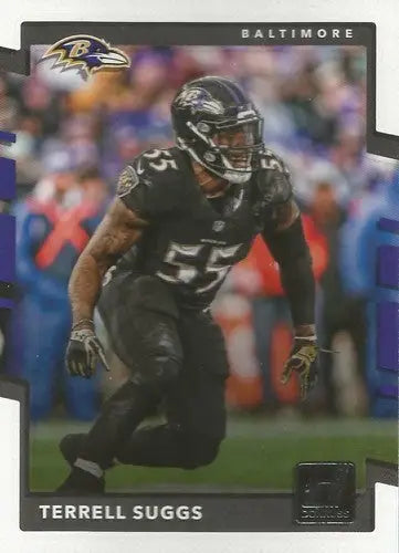 2017 Donruss #43 Terrell Suggs NM-MT Ravens - Football Card Single