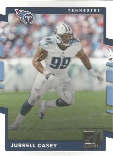 2017 Donruss #52 Jurrell Casey NM-MT Titans - Football Card Single