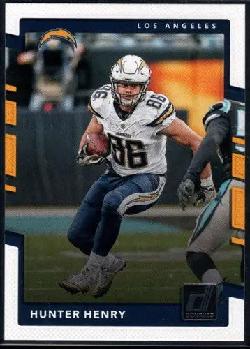 2017 Donruss #56 Hunter Henry NM-MT ID:520 - Football Card Single