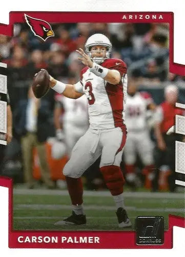 2017 Donruss #67 Carson Palmer NM-MT Cardinals ID:523 - Football Card Single