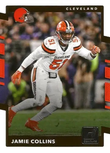 2017 Donruss #78 Jamie Collins NM-MT Browns ID:527 - Football Card Single