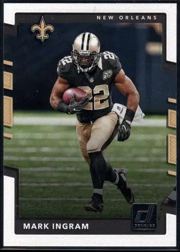 2017 Donruss #80 Mark Ingram NM-MT Saints - Football Card Single