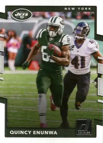 2017 Donruss #91 Quincy Enunwa NM-MT NY Jets - Football Card Single