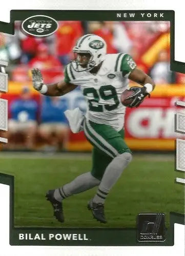 2017 Donruss #97 Bilal Powell NM-MT NY Jets - Football Card Single