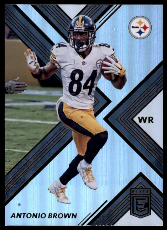 2017 Donruss Elite - Antonio Brown #86