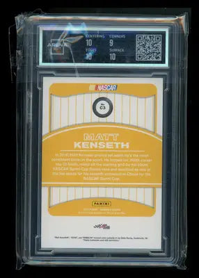 2017 Donruss NASCAR Classics Cracked Ice Matt Kenseth #C3 917/999 Arena Club 10 - Racing Card Single