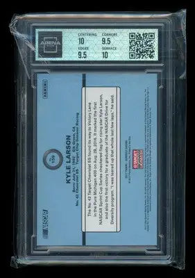 2017 Donruss NASCAR Kyle Larson #159 Racing Arena Club 10 - Racing Card Single