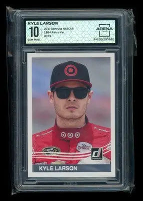 2017 Donruss NASCAR Kyle Larson #159 Racing Arena Club 10 - Racing Card Single