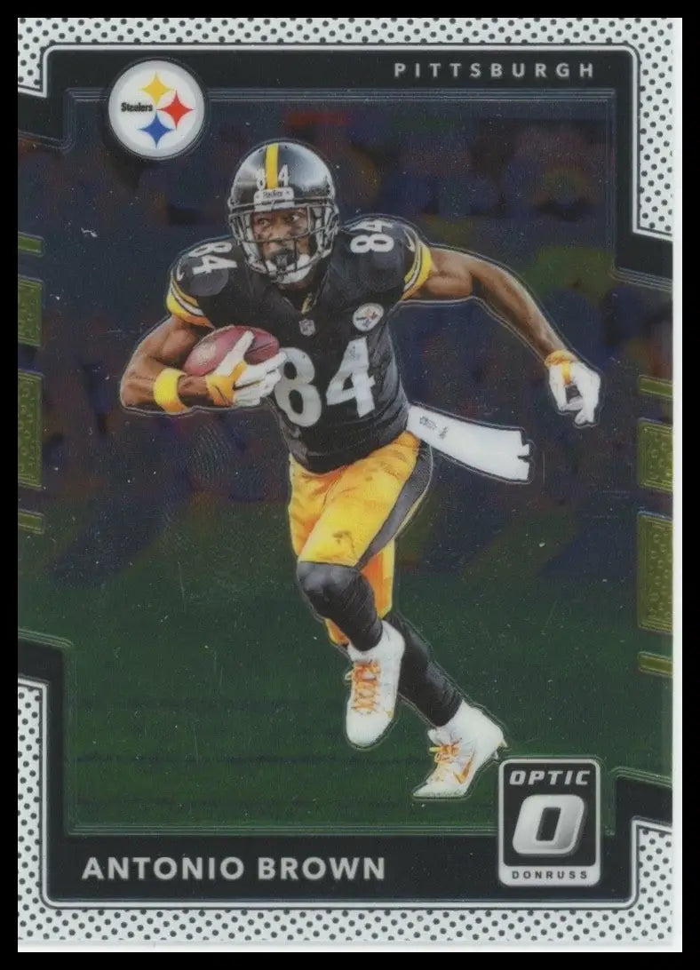 2017 Donruss Optic - Antonio Brown #73