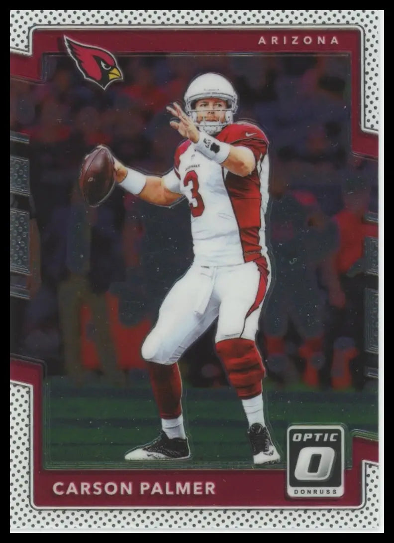 2017 Donruss Optic Carson Palmer 83 Arizona Cardinals - Football Card Single