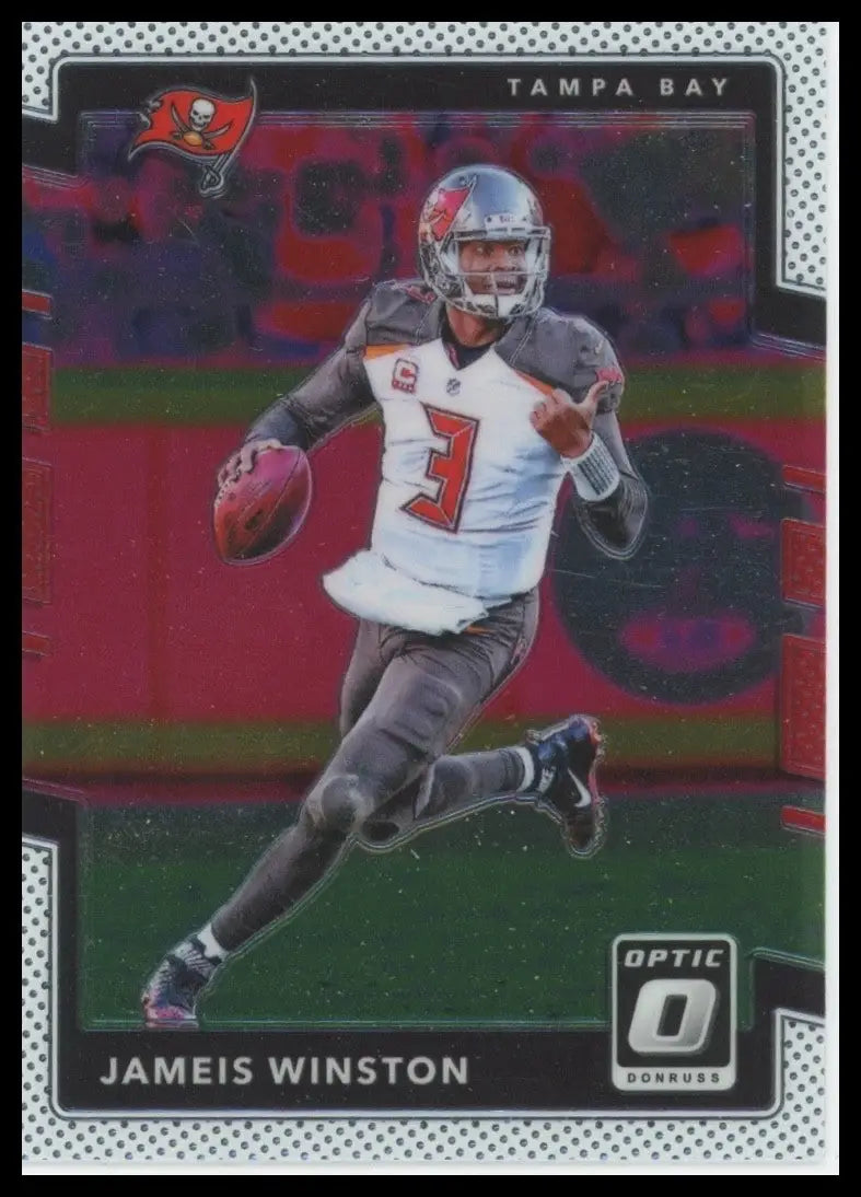 2017 Donruss Optic - Jameis Winston #17