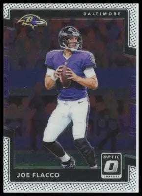 2017 Donruss Optic Joe Flacco 66 Baltimore Ravens - Football Card Single