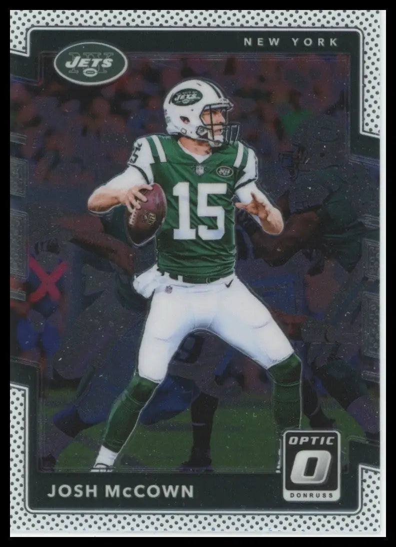 2017 Donruss Optic - Josh McCown #71